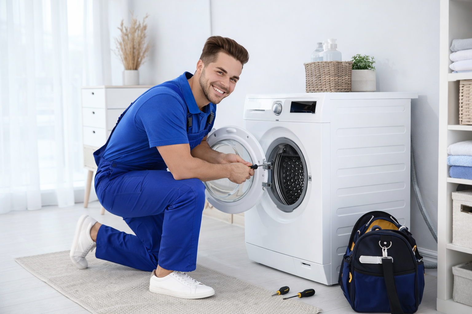 Çamaşır makinesi servis ve bakım uygulaması